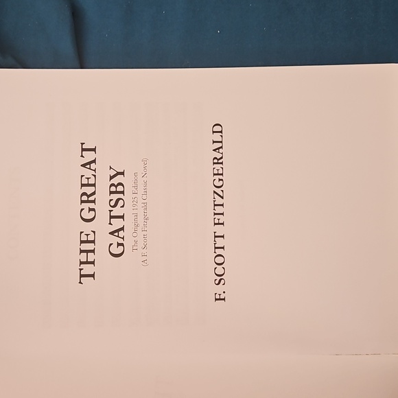 The Great Gatsby - Picture 3 of 3